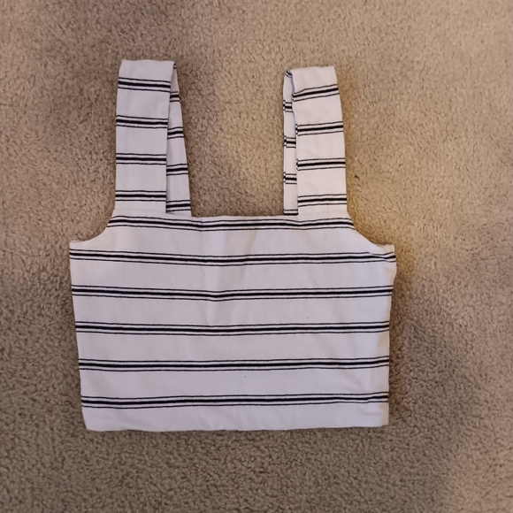 Striped Cotton On Tank Top - Picture 3 of 4